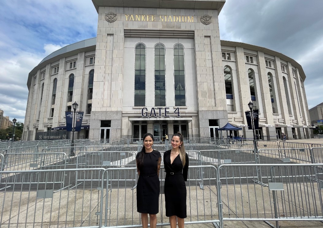 NYE Staffing crew supporting sports event in NYC