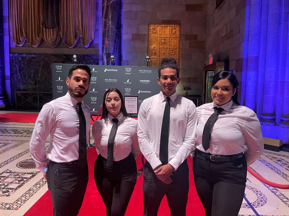 Professional hospitality and registration staffing support in New York City