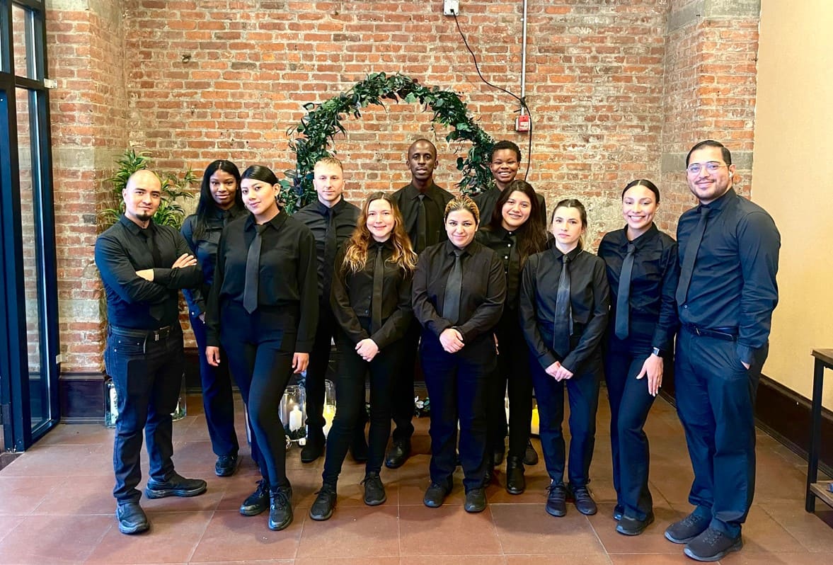 Hospitality staffing solutions team supporting hotels and events in Washington DC