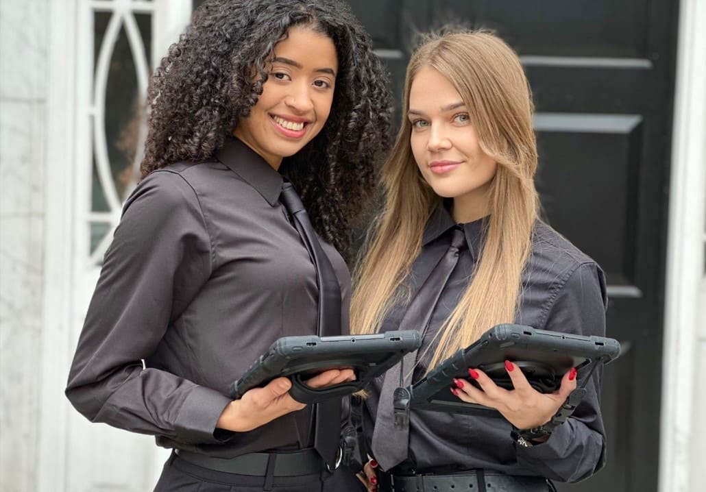 chek in staff for hire in DC