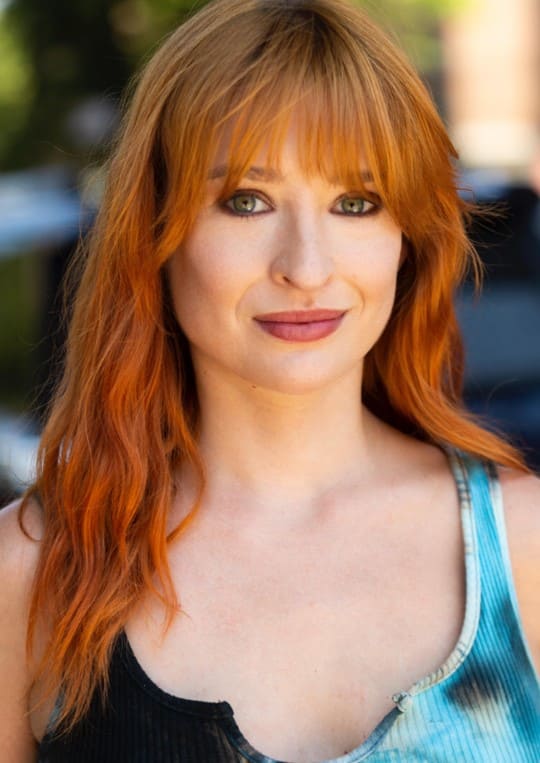 Promotional model alternate face photo