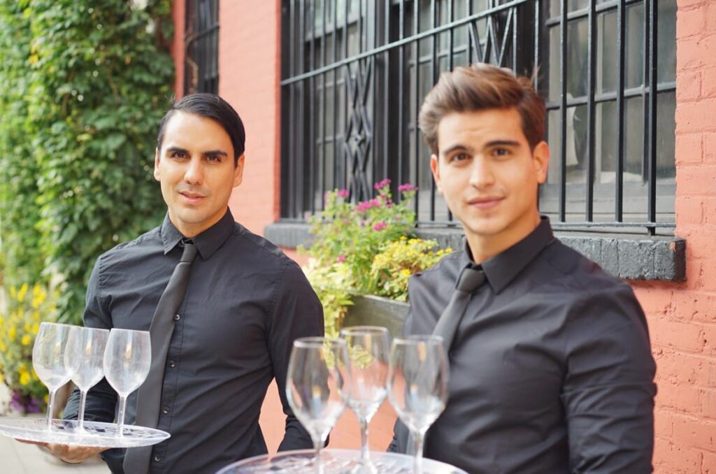 Waiters for Hire in LA
