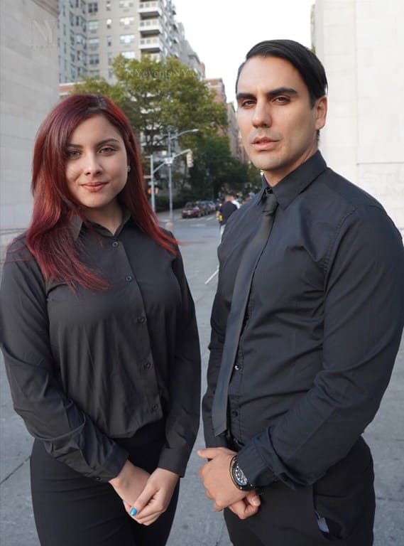 Professional catering server in Phoenix AZ