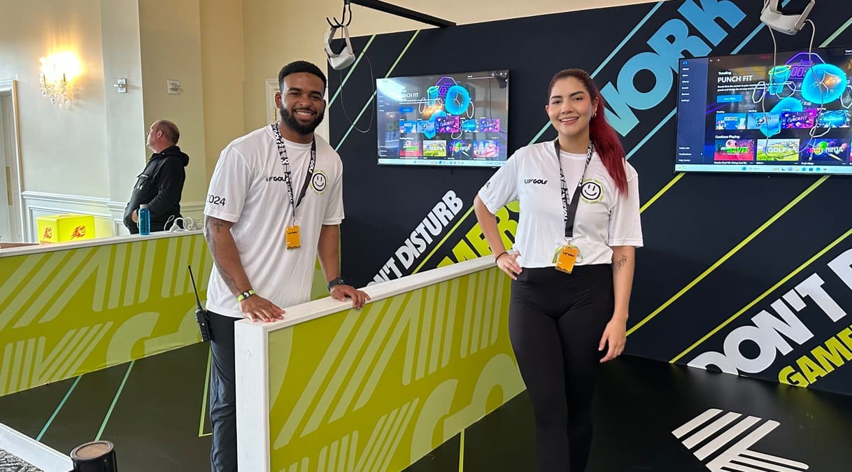 Brand Ambassador and event staff in DC