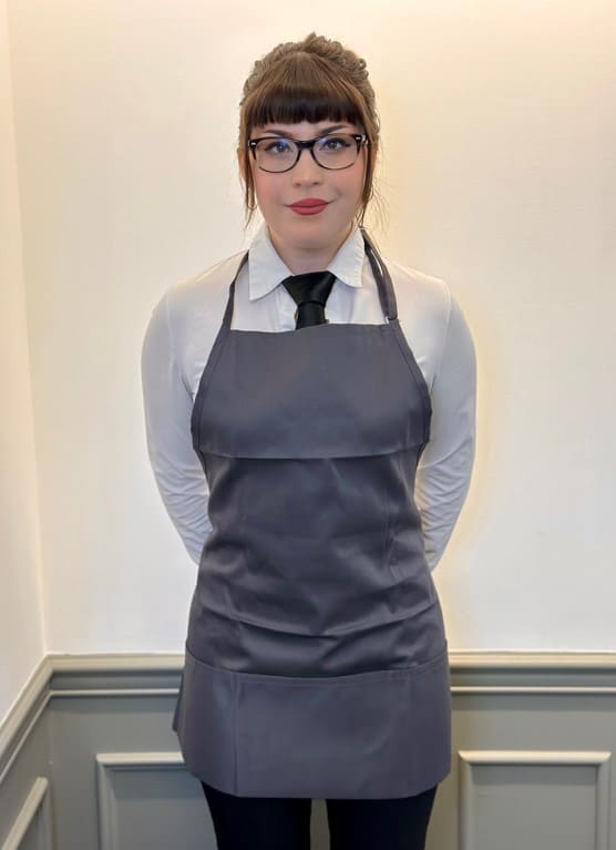 Event waitress uniform