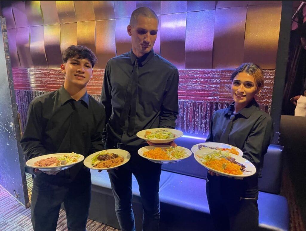 CATERING STAFF