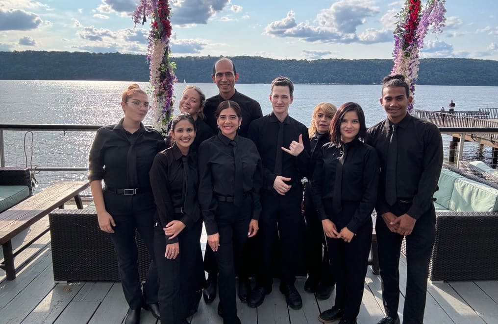 CATERING STAFF IN THE HAMPTONS