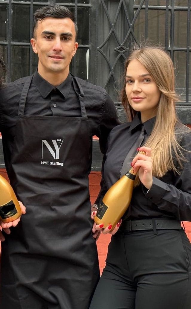 NYE Staffing event staff in Los Angeles