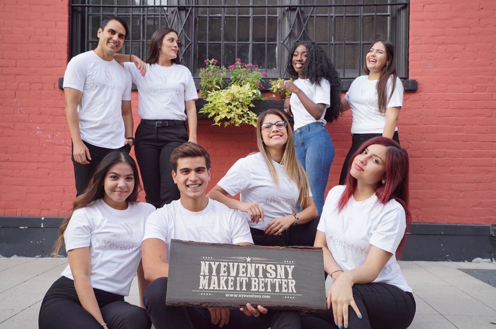 brand ambassador team supporting live events in Manchester