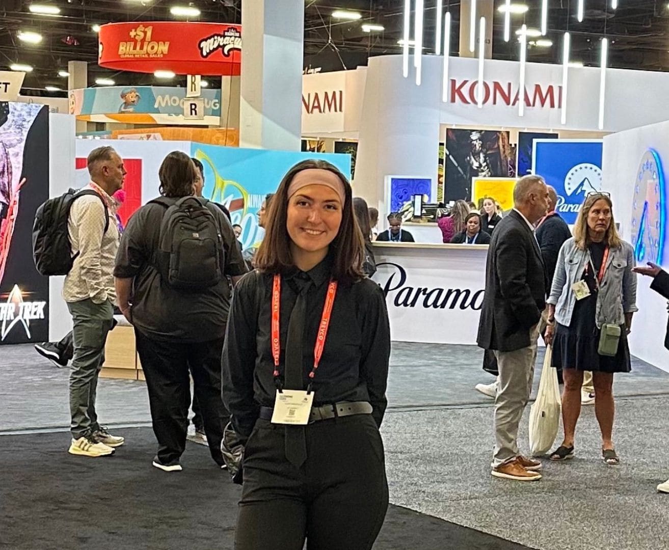 Exhibit Staff for Hire in Las Vegas