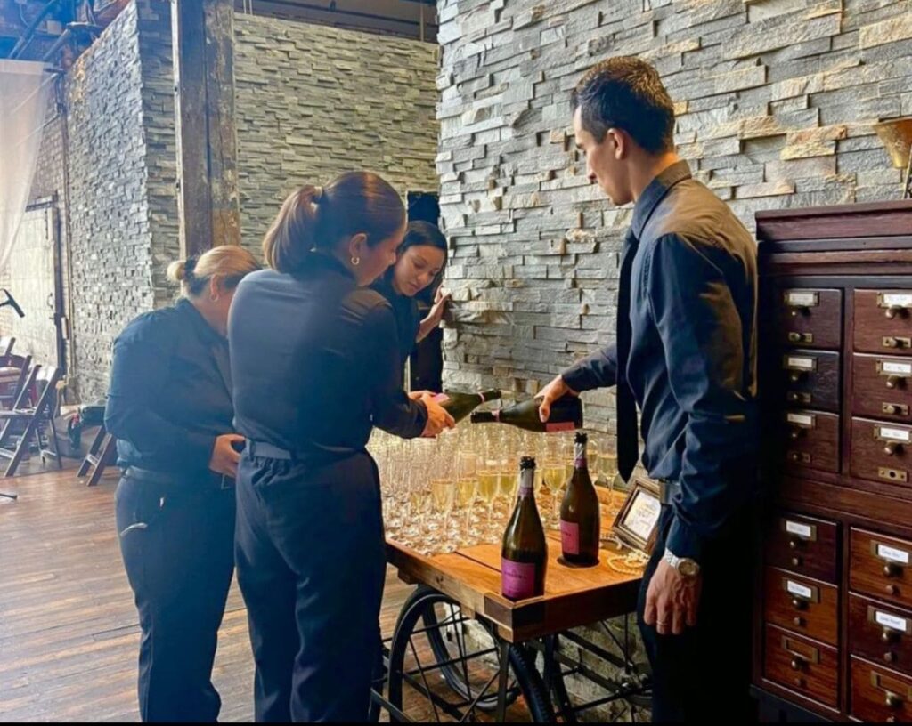 Bartender services for parties