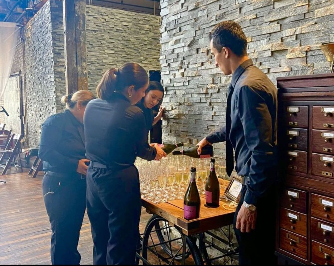 staff assistant for bartender in Boston