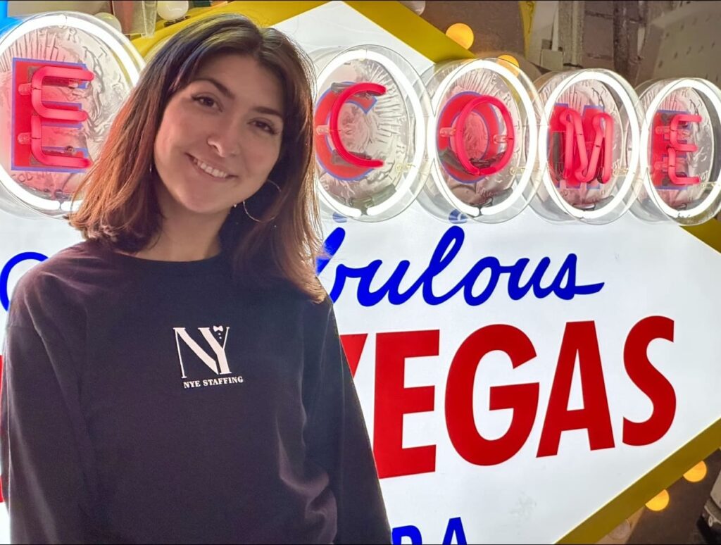 Brand ambassador for hire in Las Vegas