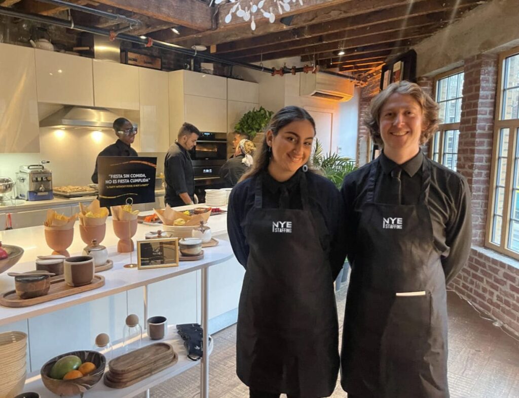 Kitchen helpers for party