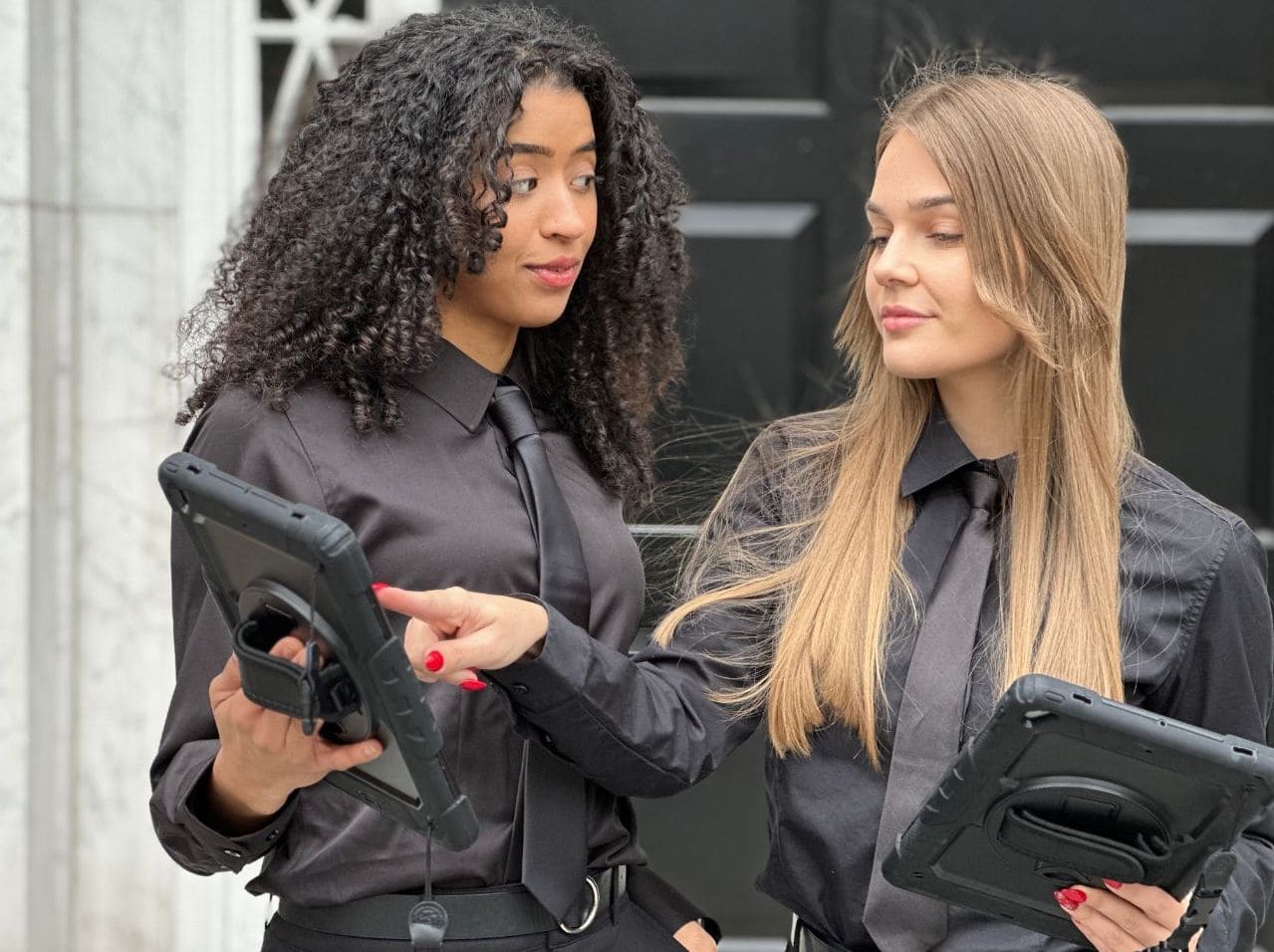 Registration staff in Houston