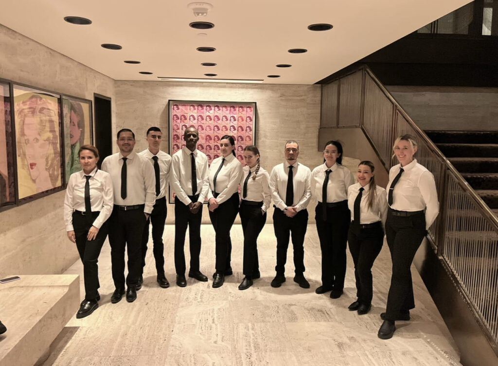 Wedding Servers in Houston