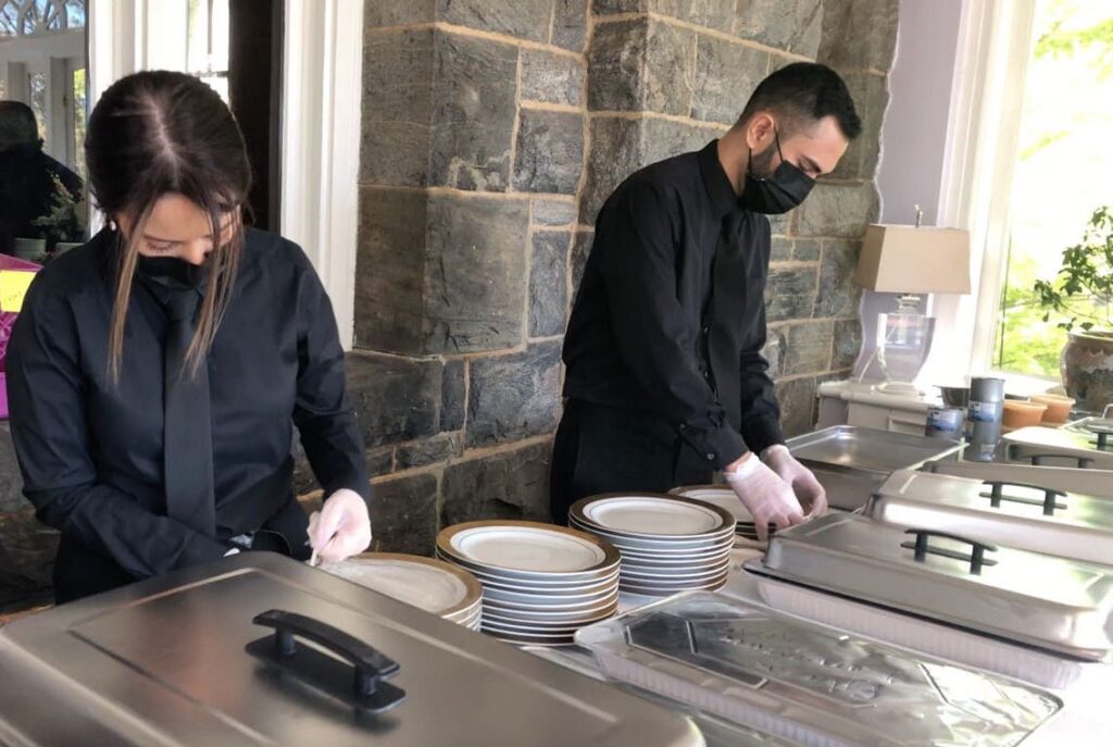 Buffet Attendant for your special day in Los Angeles