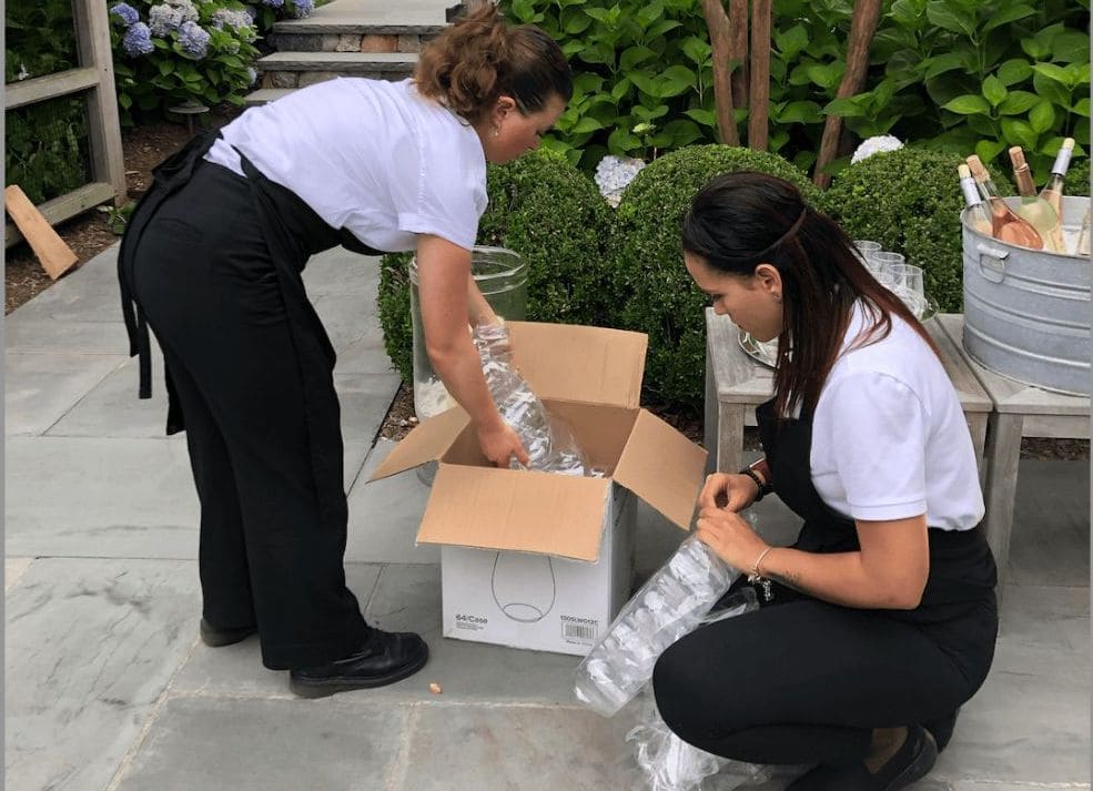 Event Setup and Breakdown Staff in Charlotte