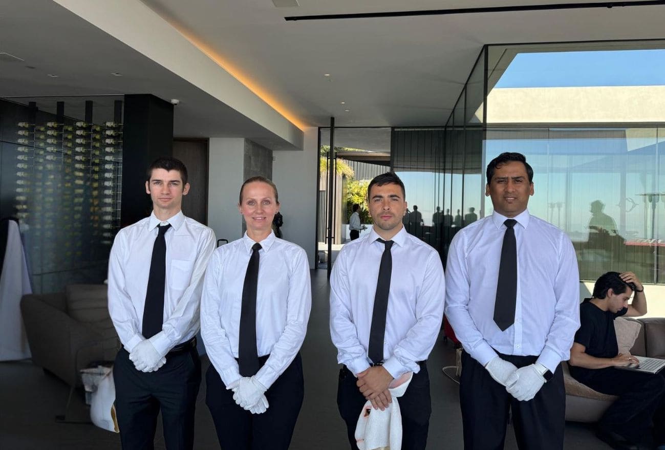 Last-minute wedding staffing team in Los Angeles