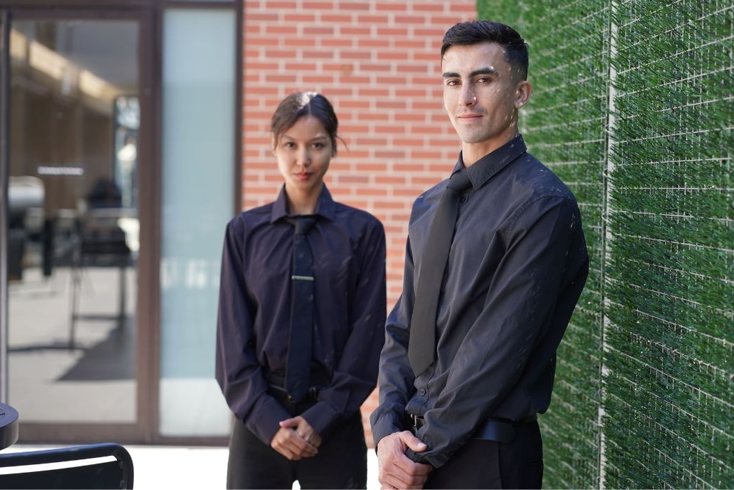 Professional waitress for hire in Manchester, UK