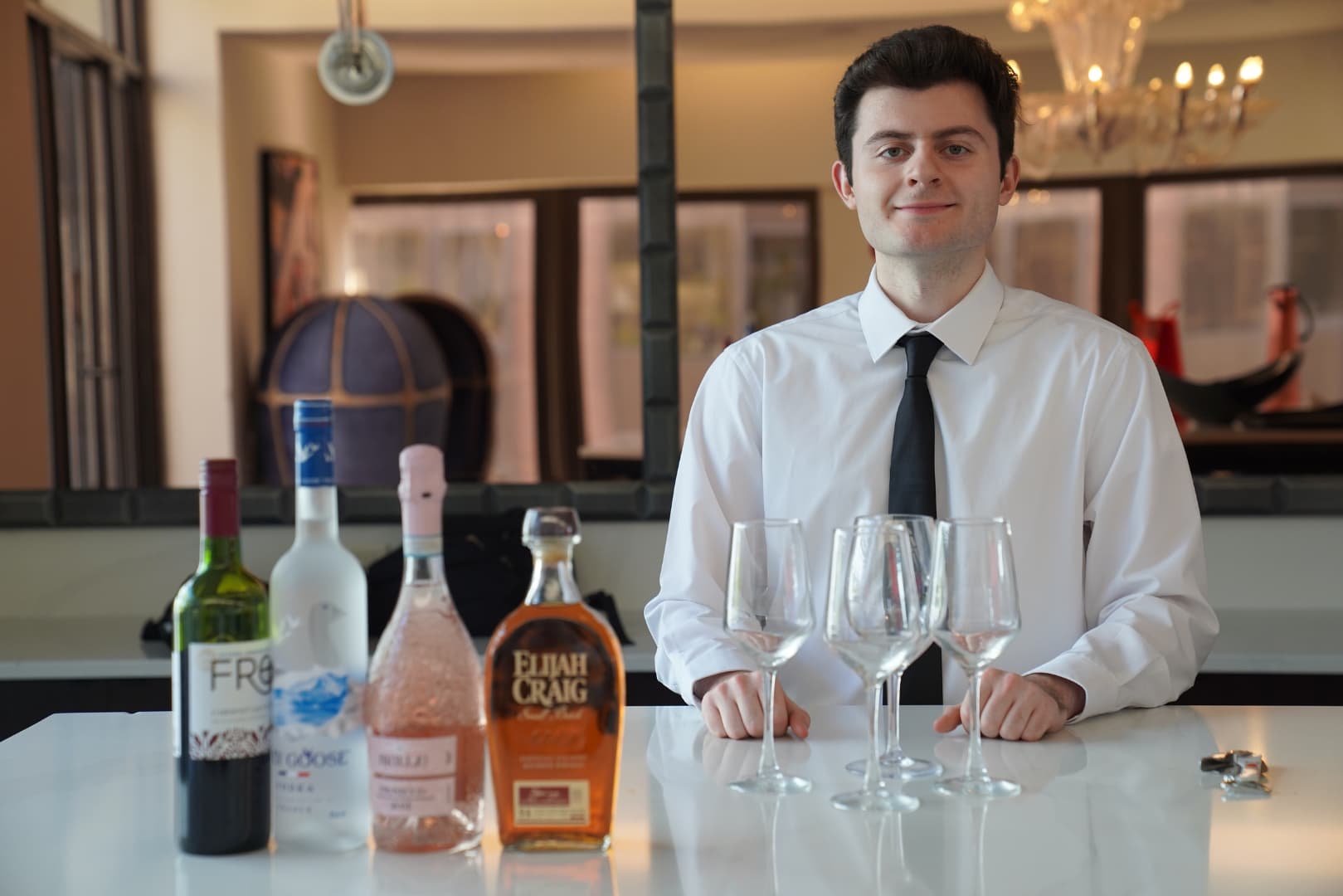 private bartender for hire in NYC