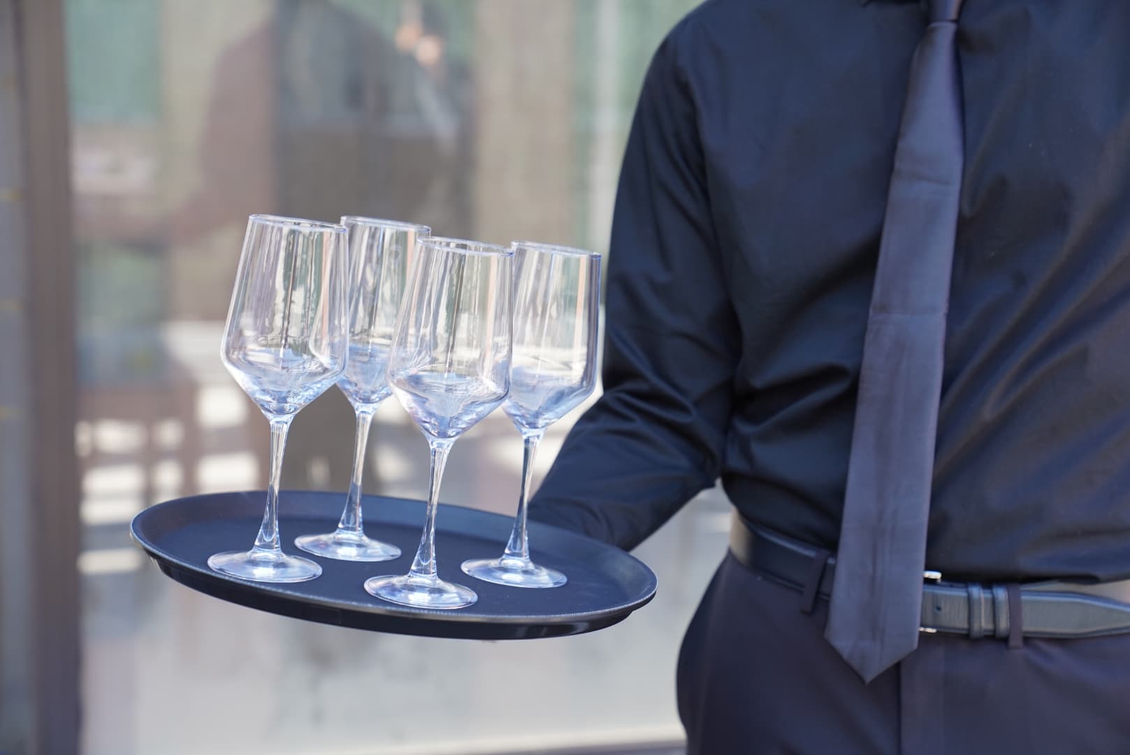 Tray Pass Server for Hire in Boston for Events and Cocktail Parties