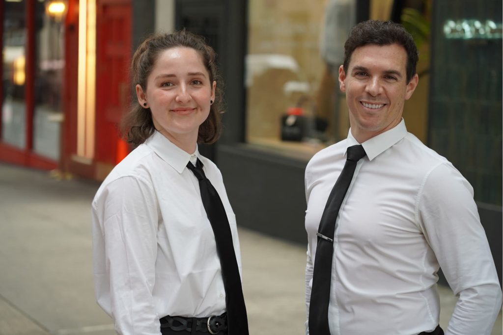 event serving staff