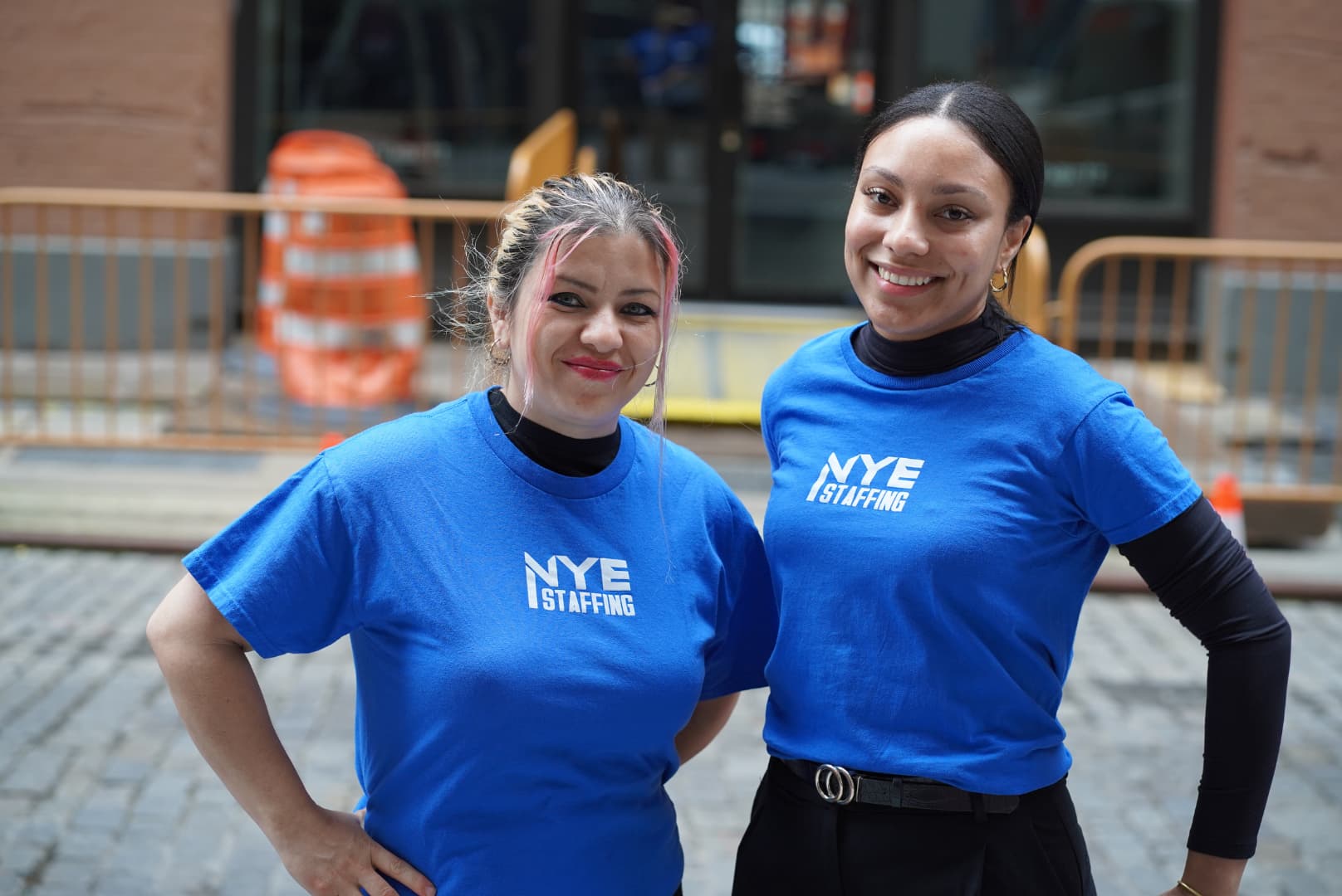 Professional event cleaning staff in NYC