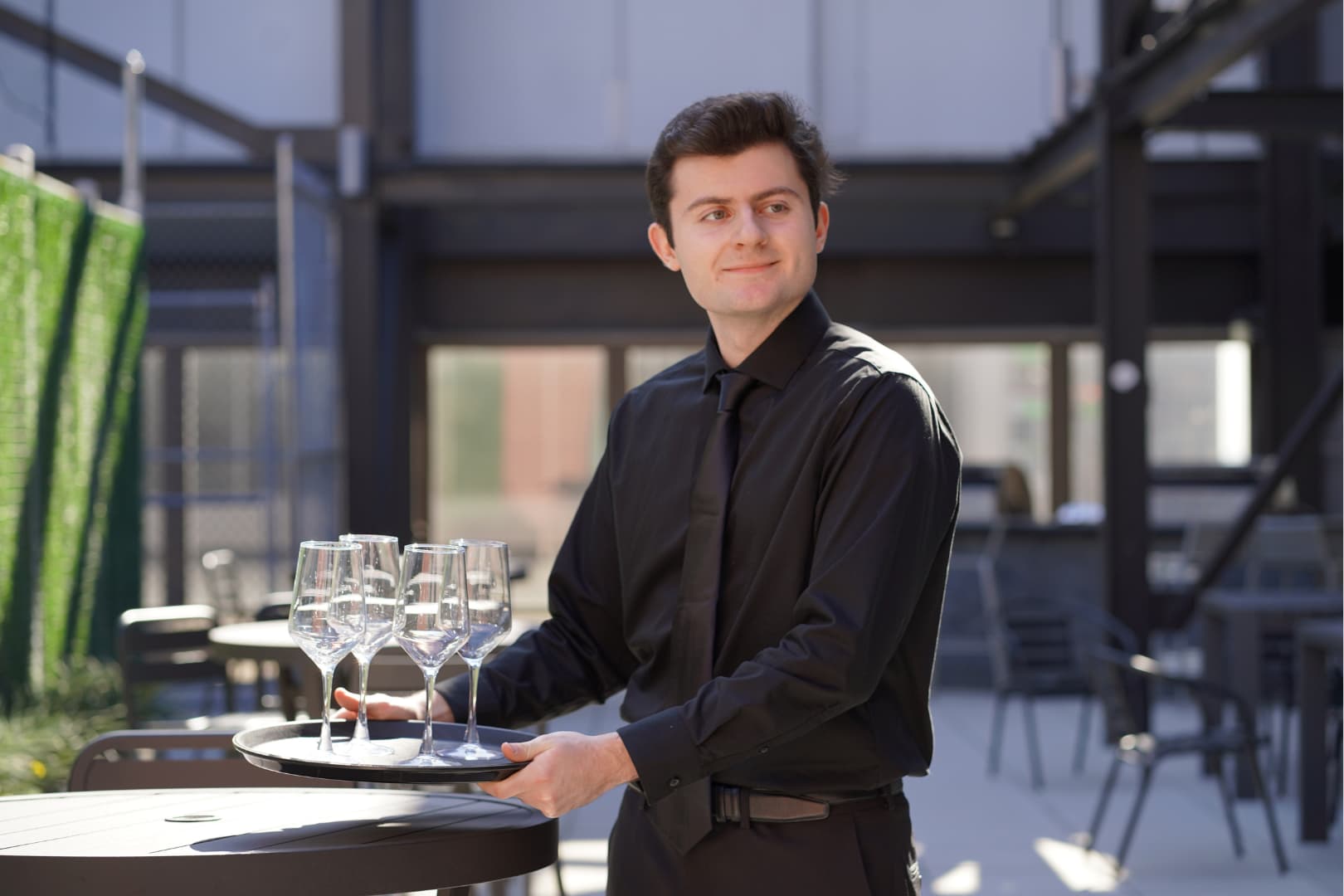 Event Waiter for Hire in San Diego