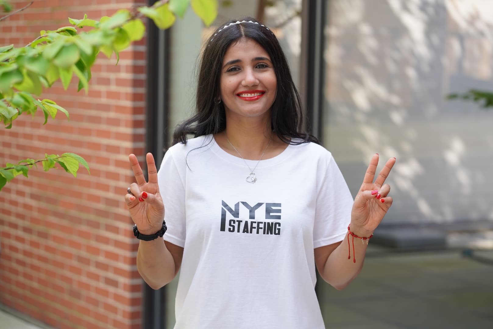 Welcome staff in San Antonio — NYE Staffing