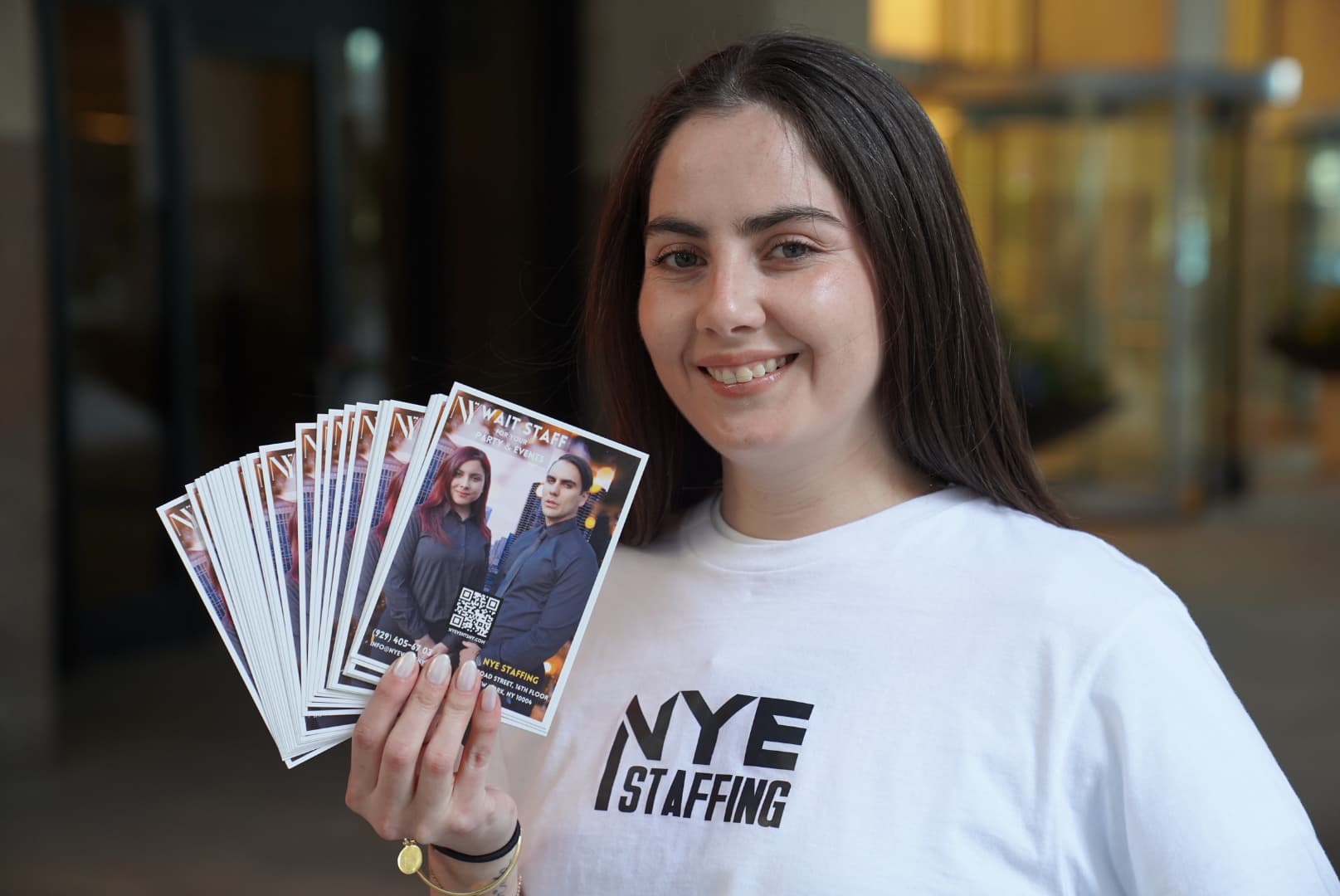 Street promoters engaging visitors across Austin neighborhoods