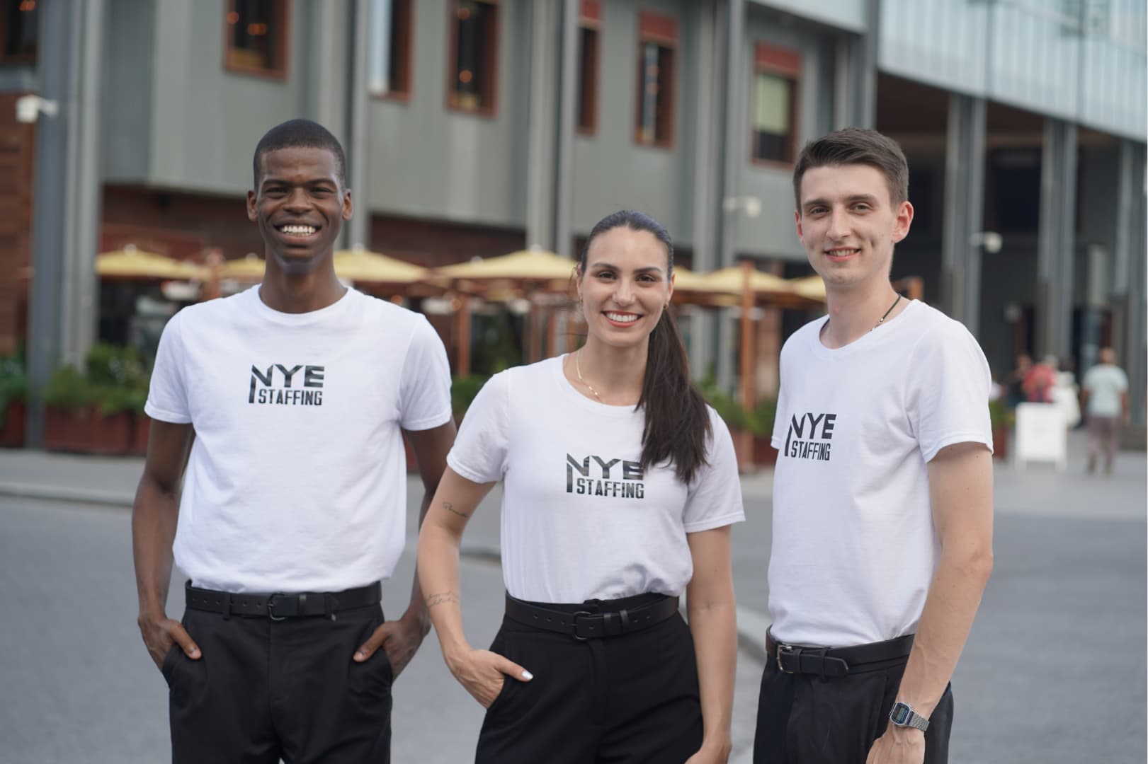 Wait staff services for hire in Boston