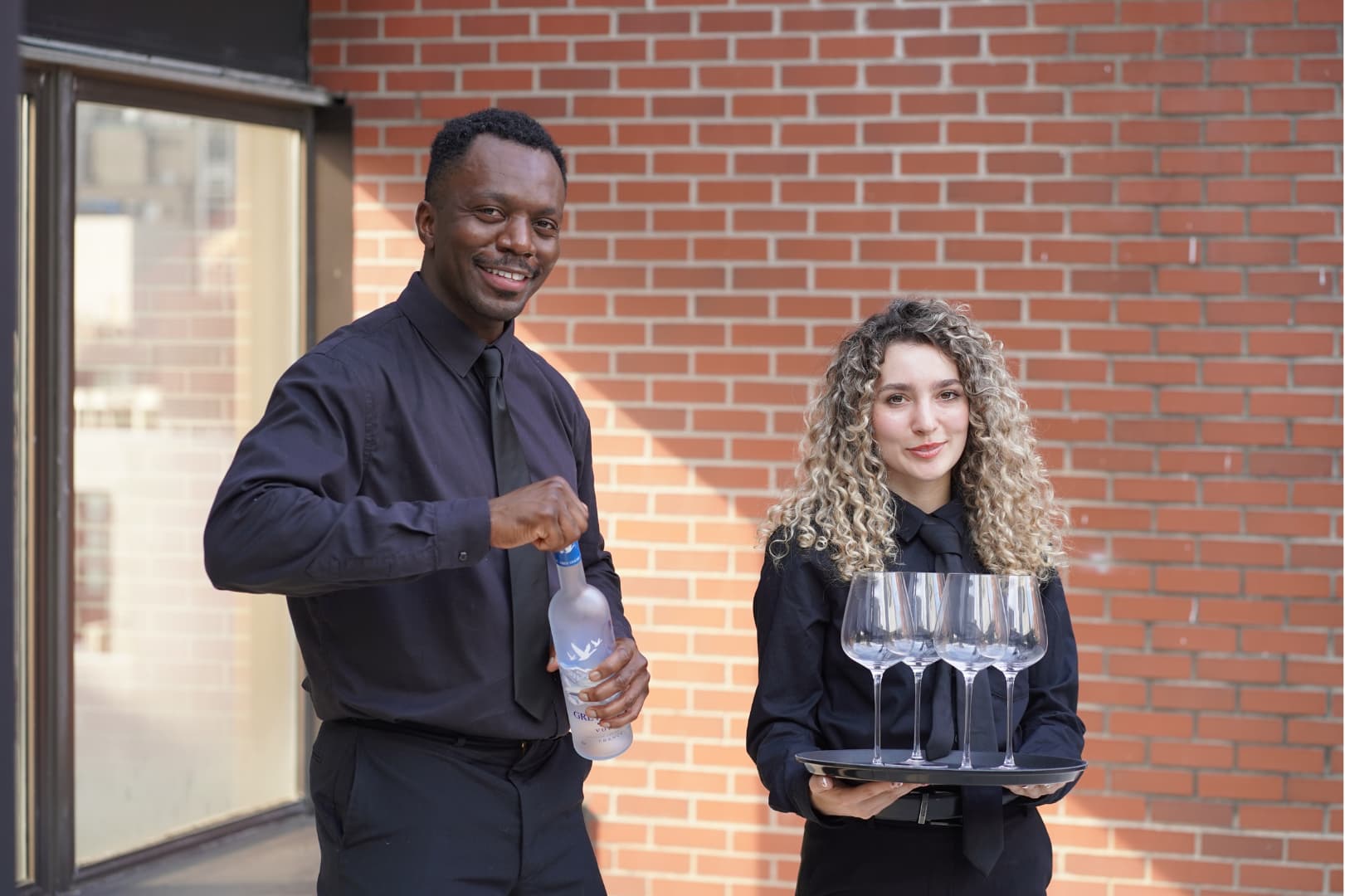 Tray Services in Miami for Event Welcome Drinks and Guest Service