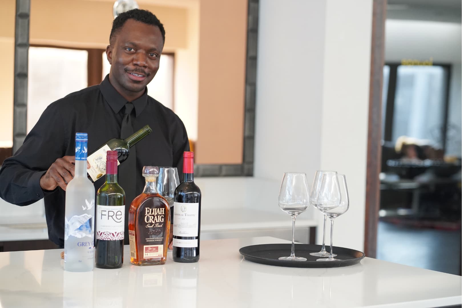 private Bartender for hire in London