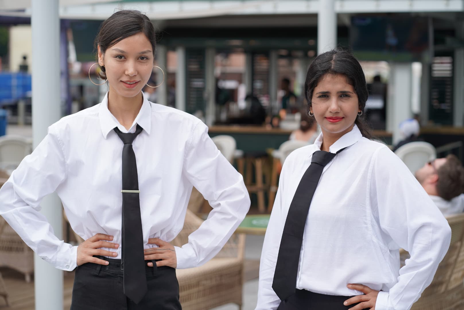 banquet servers for hire in London