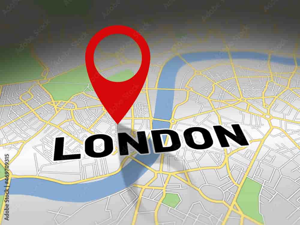 LONDON MAP