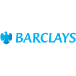 Logo of Barclays client of NYE Staffing event staffing agency in Europe