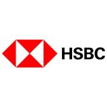 Logo of HSBC client of NYE Staffing event staffing agency in Europe
