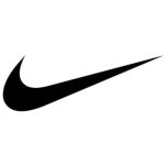 Logo of NIKE client of NYE Staffing event staffing agency in Europe