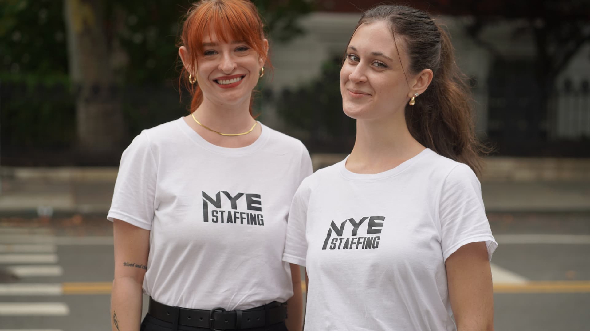 convention staffing — NYE Staffing team supporting product demos and hospitality