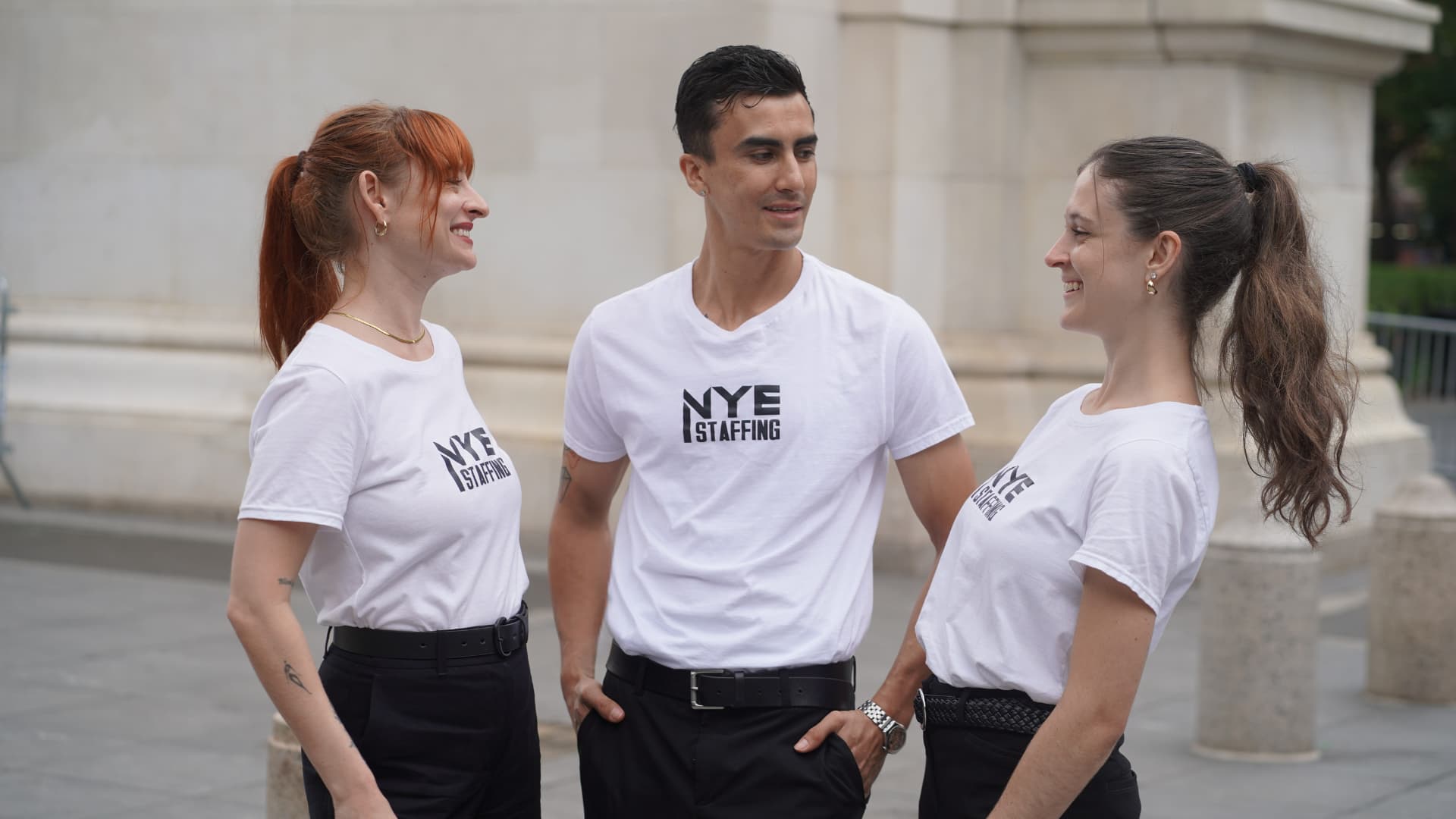 event Staff from NYE Staffing for Hire in San Antonio