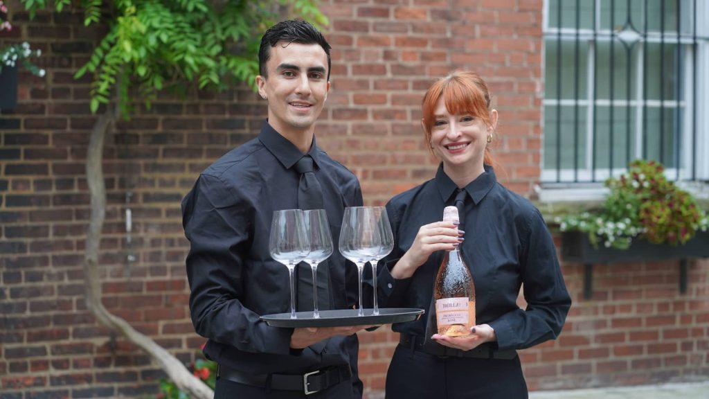 catering staff