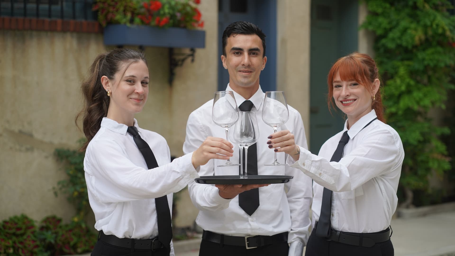 Wait Staff for hire in Dallas