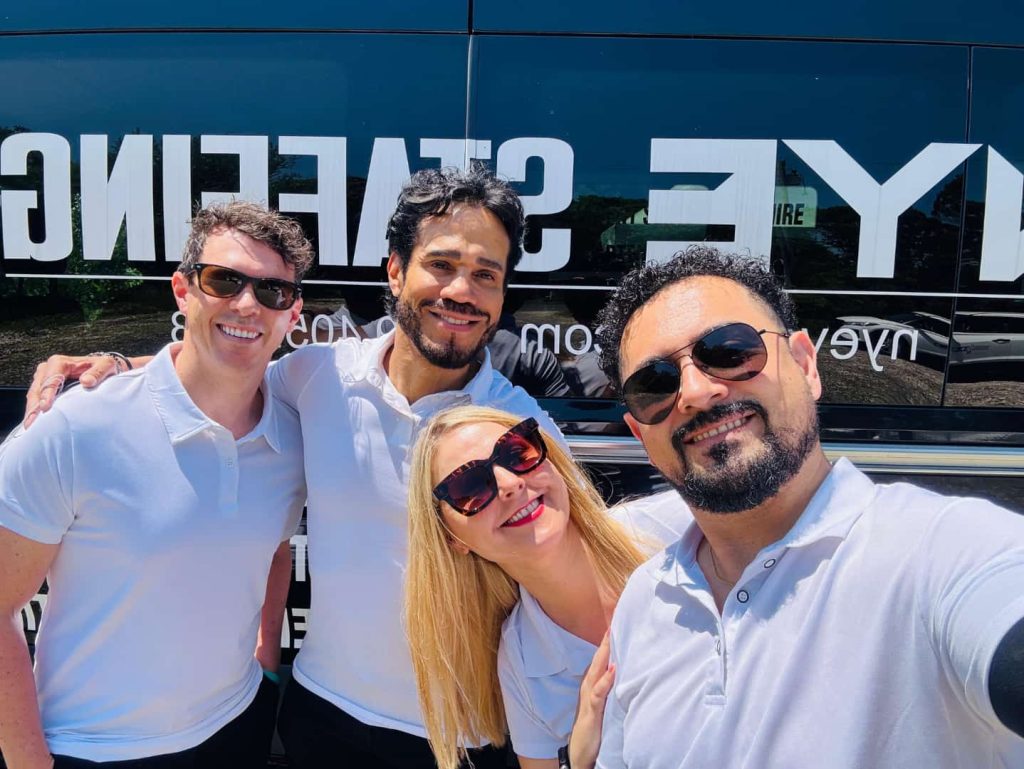 festival staff services