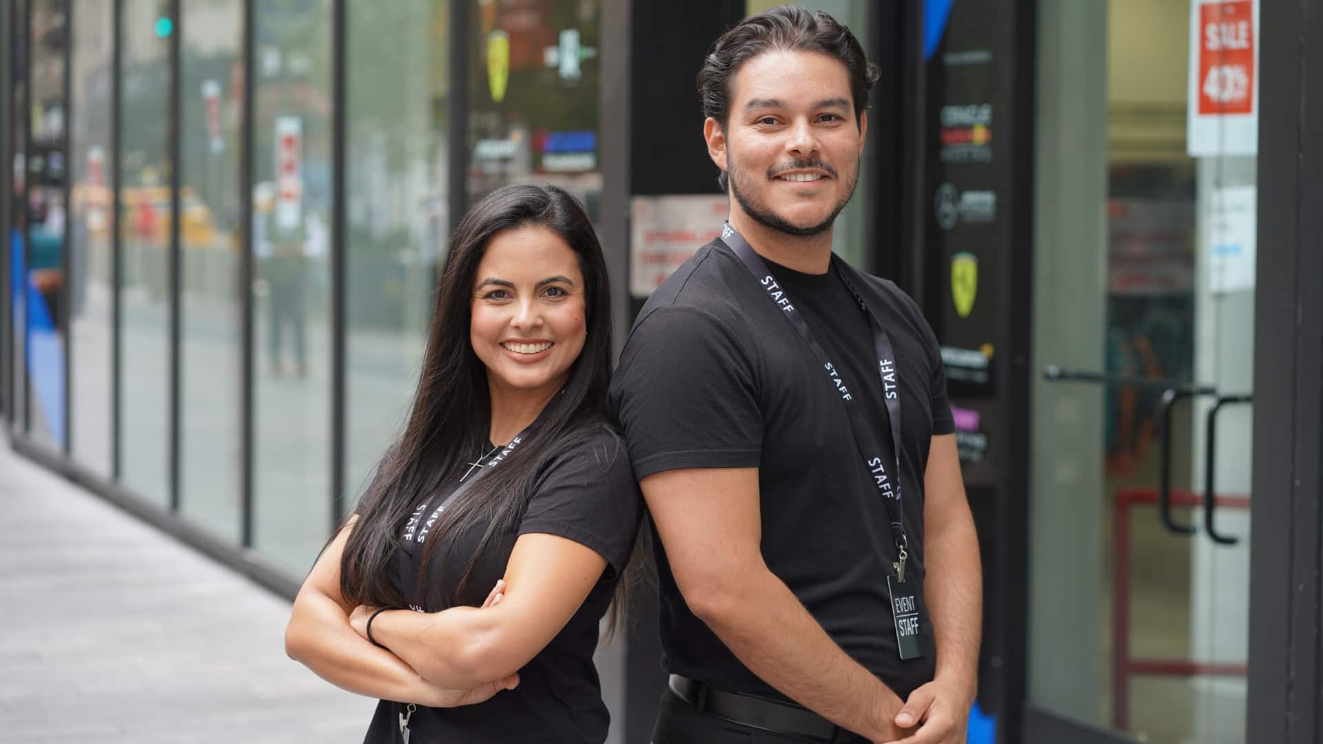 Convention staff for hire in Las Vegas, registration desk, badge pickup, and information services for corporate events
