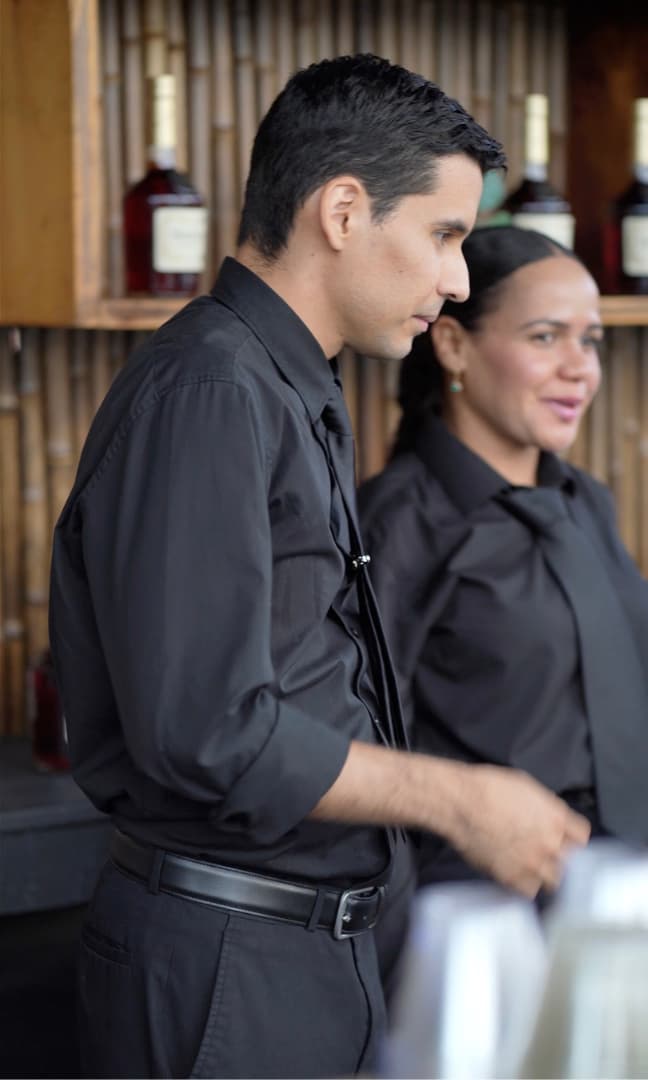 Cover: Bar and service highlights