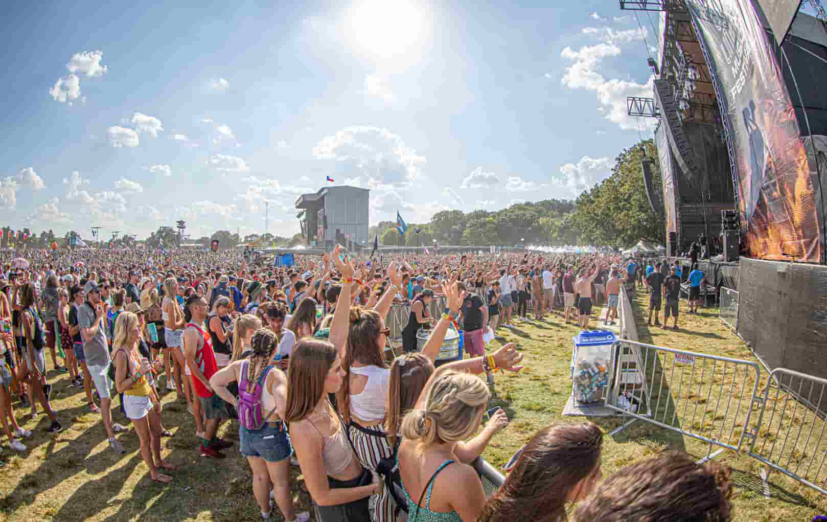 End-of-Event Support for festivals in Austin