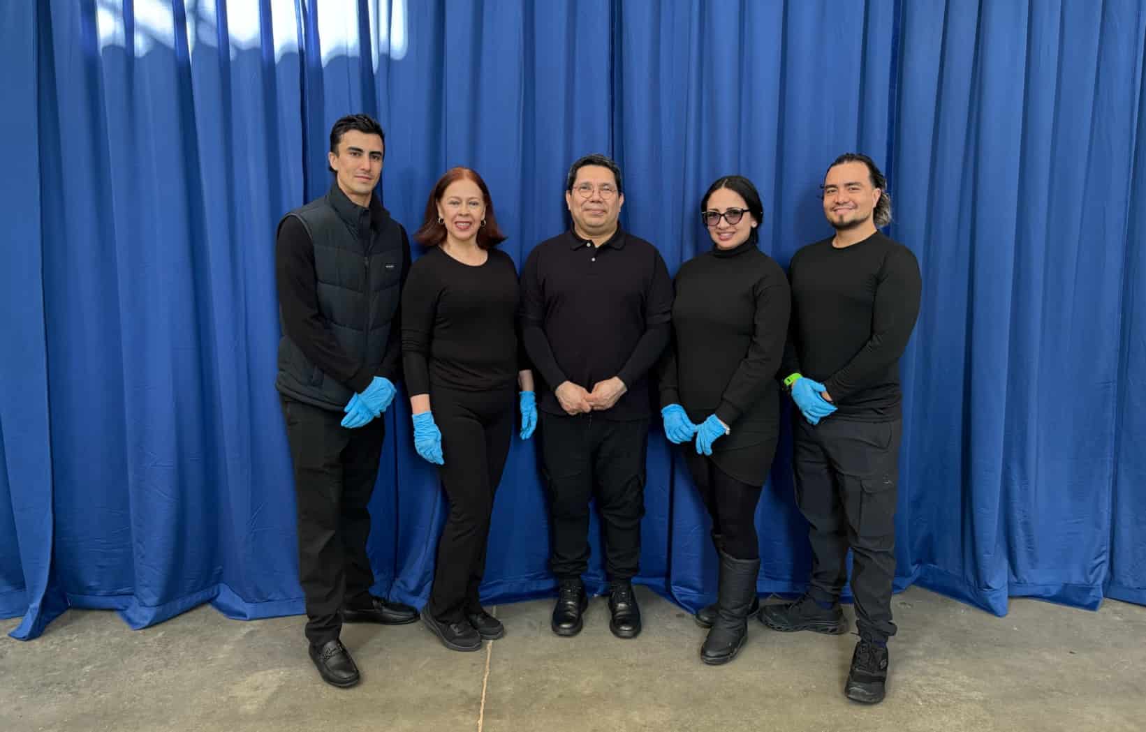 Cleaning services team supporting an outdoor event in Chicago