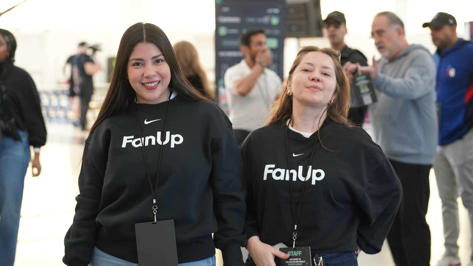 Activation staff supporting guest engagement at events in Connecticut