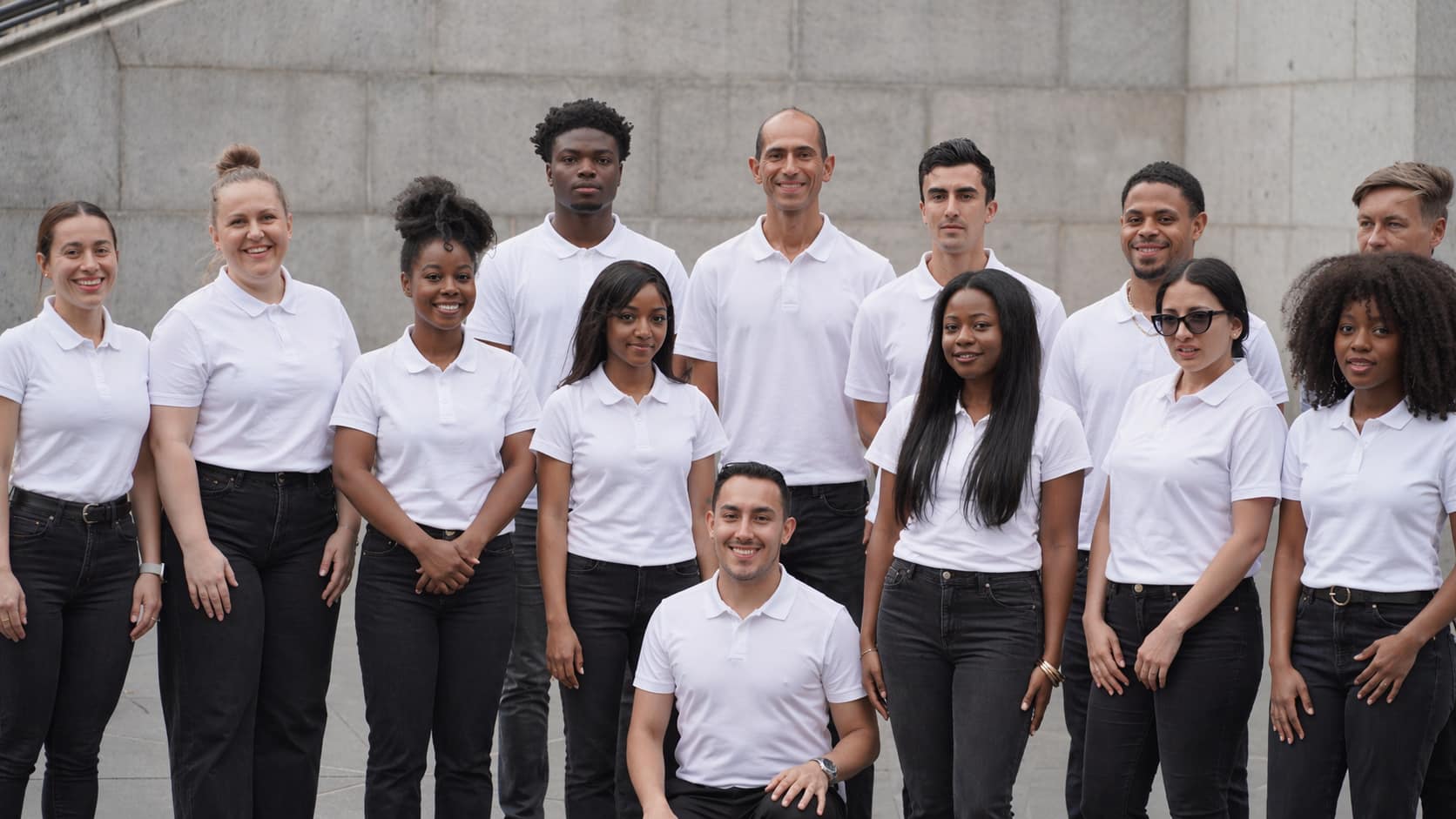 Crowd flow team managing guest traffic across high density areas in Charlotte NC